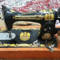 چرخ خیاطی قدیمی مارشال یا شیر نشان