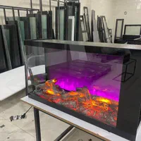 شومینه برقی هوشمند مدلEsi|بخاری، هیتر، شومینه|رشت, رودبارتان|دیوار