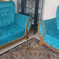 مبل هفت نفره کمد و فرش ۹ متری