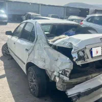 خودرو تصادفی سمند ef7