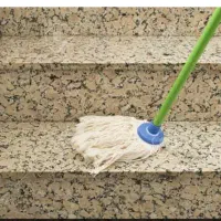 نظافت راه پله ومنزل و ساختمان