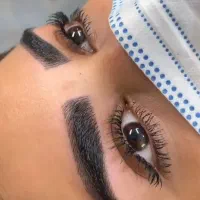 مدل میکروبلیدینگ ابرو و خط چشم رژ لب دائم و بن مژه|خدمات آرایشگری و زیبایی|باقرشهر, |دیوار