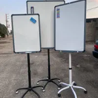 Magnetic stand whiteboard ( تخته وایت برد مدیریتی)|لوازم التحریر|تهران, امیر بهادر|دیوار