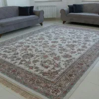 فرش کلاسیک کرم رنگ|فرش|شیراز, ریشمک|دیوار