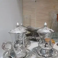 استکان گیره دار سیلور مناسب جهیزیه