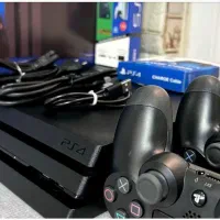 PS4 Pro ۱ ترا. دو دسته. اکانتی.