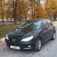 پژو 206 تیپ دو مدل 82