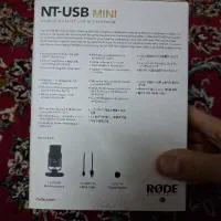 میکروفون رود - رُد - Rode NT USB Mini|صوتی و تصویری|تهران, فلاح|دیوار