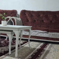 مبل و گل میز