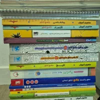 کتاب های تستی و آموزشی کنکور انسانی