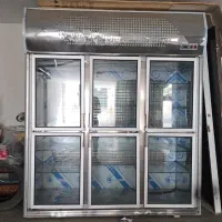 یخچال ۶ درب تمام استیل دو متری