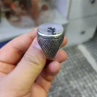 انگشتر دستساز شجر