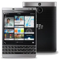BlackBerry passport silver edition اکبند با ریجستر