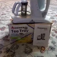 چای ساز برقی فقط یکبار استفاده شده|سماور، چای‌ساز، قهوه‌ساز|تهران, آهنگ|دیوار