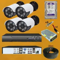 دوربین مداربسته(( ضد گرد و غبار H D/ امنیت ویژه
