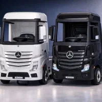 *ماشین شارژی*  بنز آکسورچهارموتوره