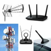 گیرنده دیجیتال وآنتن تلویزیون