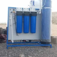 تصفیه آب های نیمه صنعتی ناوکی|آبسردکن و تصفیه آب|زاهدان, |دیوار