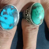 انگشتر فیروزه نروماده اصل نیشابور