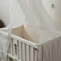 تخت نوزاد حالت گهواره ایی در حدنو|تخت و صندلی بچه|تهران, سلیمانی|دیوار