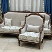 مبلمان استیل مدل کاجی