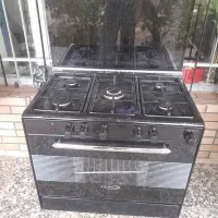 کاز 5شعله طرح فر|اجاق گاز و لوازم برقی پختوپز|نوبران, |دیوار