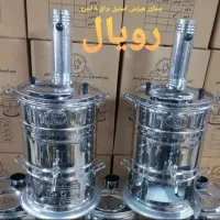 سماور ۸لیتری هیزمی رویال