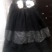 لباس مجلسی دخترانه زیر۱۰سال