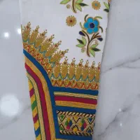 شلوار بندری|لباس|تخت, |دیوار