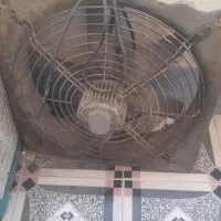 هواکش بزرگ صنعتی