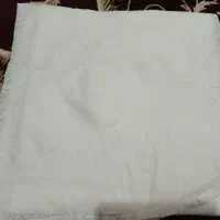 چادر سفید نوعروس یک باراستفاده شده نو