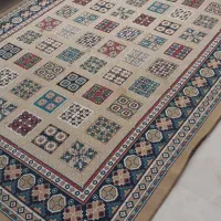 دوعدد فرش ۹ متری جفت|فرش|ورامین, ورامین|دیوار