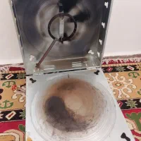 تنور گازی در حد نو|اجاق گاز و لوازم برقی پخت‌وپز|شوش, |دیوار