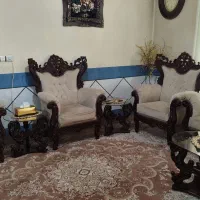 مبلمان هفت نفره|مبلمان خانگی و میز عسلی|تاکستان, |دیوار