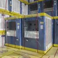 کولر آبی ۷۵۰۰ موتوژن تبریزمسی نو لوازم خانگی ماهان