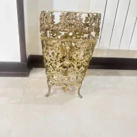 جا دستمال کاغذی سطل آشغال