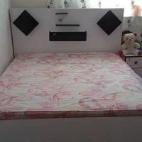 تخته خواب دو نفره ام دی اف|تخت و سرویس خواب|بوکان, |دیوار