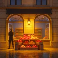 استخدام نگهبان شب وکارگر ساده متعهد جهت میوه فروشی