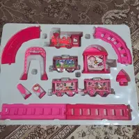 قطار اسبابازی