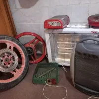 بخاری موتور هیتر کرسی رینگ برقی اسپرت