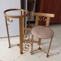 میز تلفن فرفوژه زیبا|میز تلفن|اندیشه, اندیشه فاز ۱|دیوار
