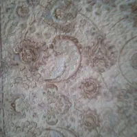 فرش گل برجسته