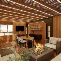 اجرای تخصصی روف گاردن سونا خشک و سایه بان|خدمات پیشه و مهارت|مشهد, الهیه|دیوار