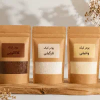 پودر کیک آماده خانگی