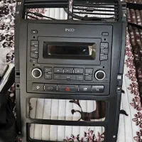 پخش فابریک پارس بلوتوث دار نو همراه با قاب