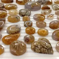 عقیق شجر کلکسیونی بهاره جواهری تک و تعداد