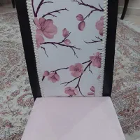 میز ناهار خوری ۶ نفره در حد نو،۲طبقه. شیشه خور|میز و صندلی غذاخوری|تهران, جنت‌آباد جنوبی|دیوار