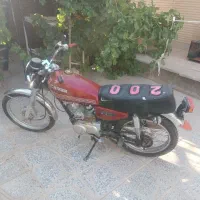 هونداکویر۱۲۵ چراغ گرد پلاک ملی 83