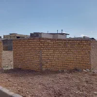 زمین ۴ دیواری دو نبش ۴۵۰ متر