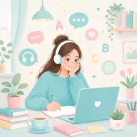 آموزش آنلاین زبان انگلیسی به بانوان بزرگسال